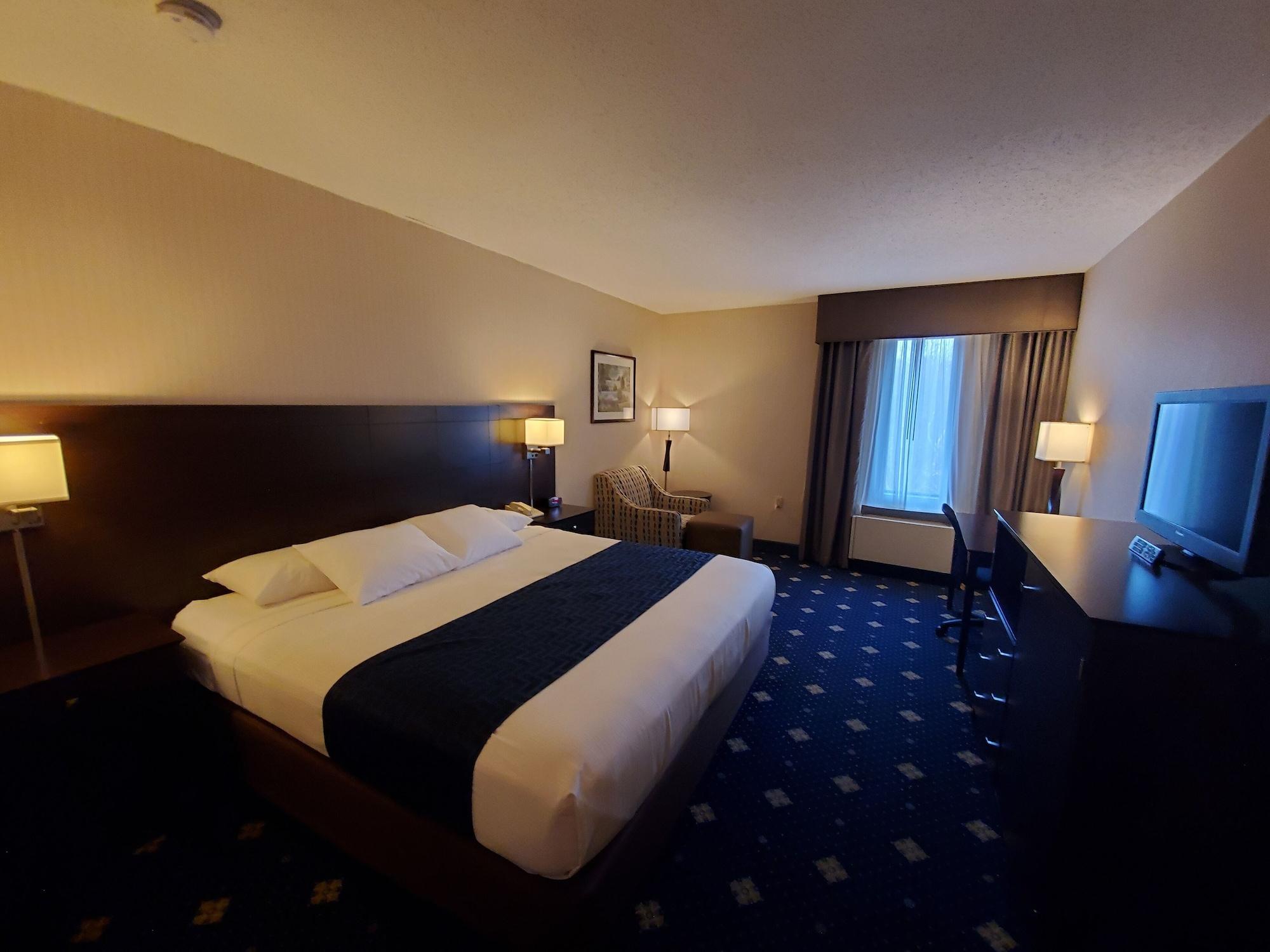Hotel Baymont By Wyndham Groton/Mystic Esterno foto